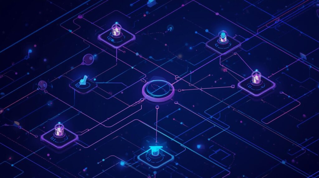 flujo de n8n con nodos conectados para automatización de tareas (1)