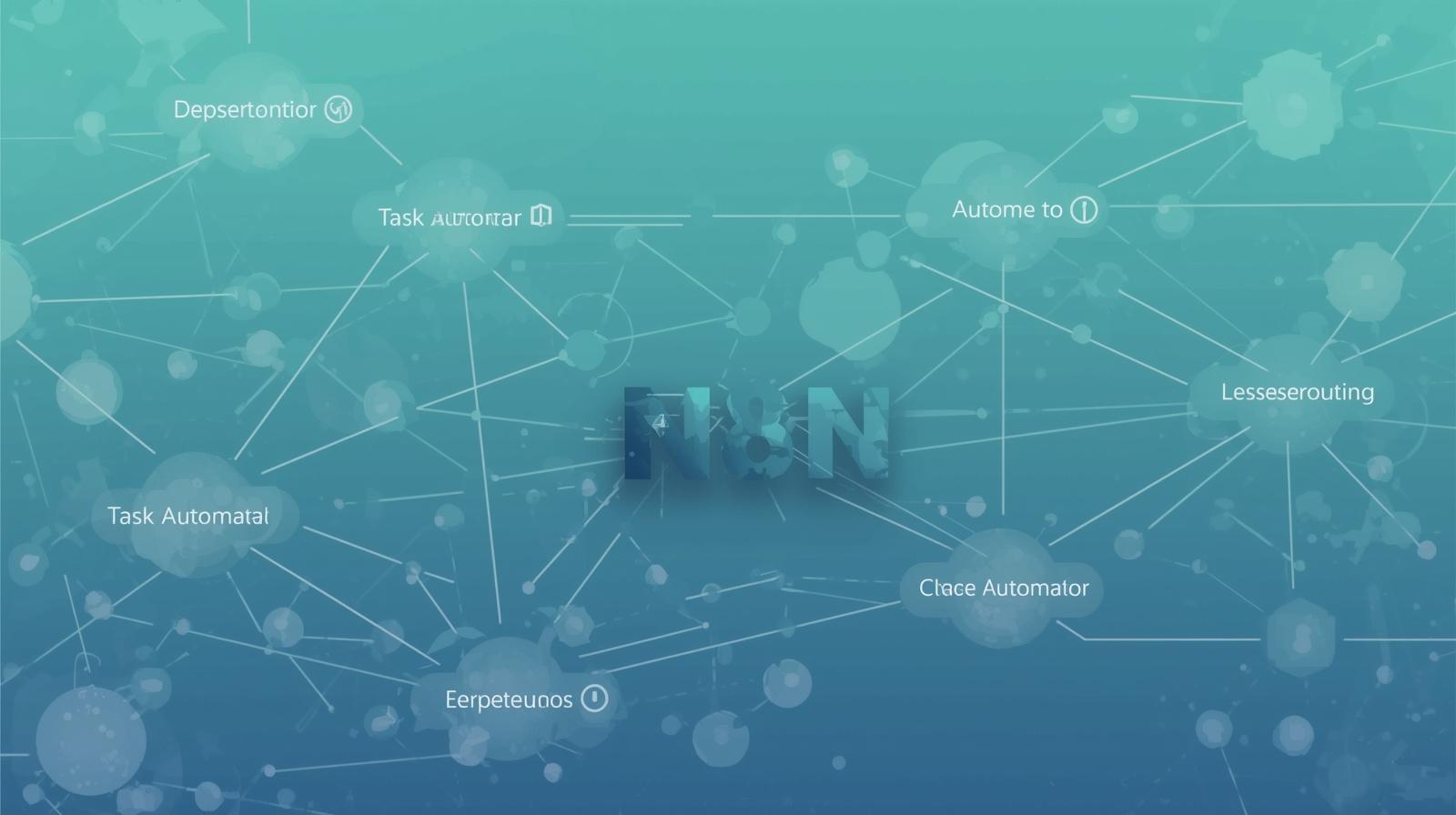 flujo de n8n con nodos conectados para automatización de tareas